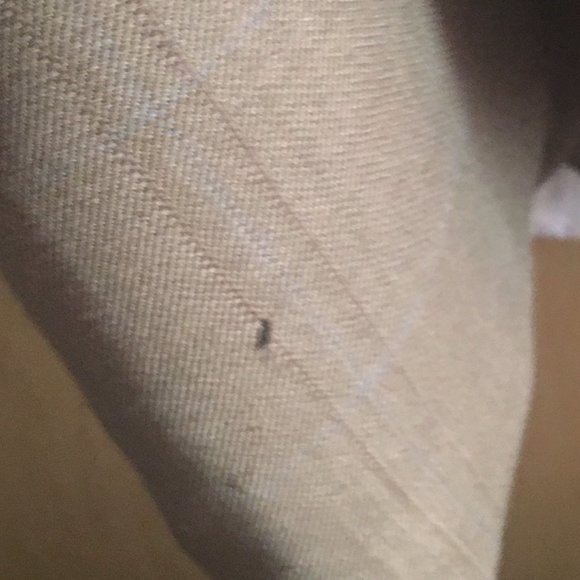 Used Tommy Hilfiger Mens Blazer Biege Size 38 - Picture 8 of 9